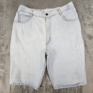 Candie's Shorts Jorts Size 13/14 Light Wash High Waist Mom‎ Skater 90's Y2K